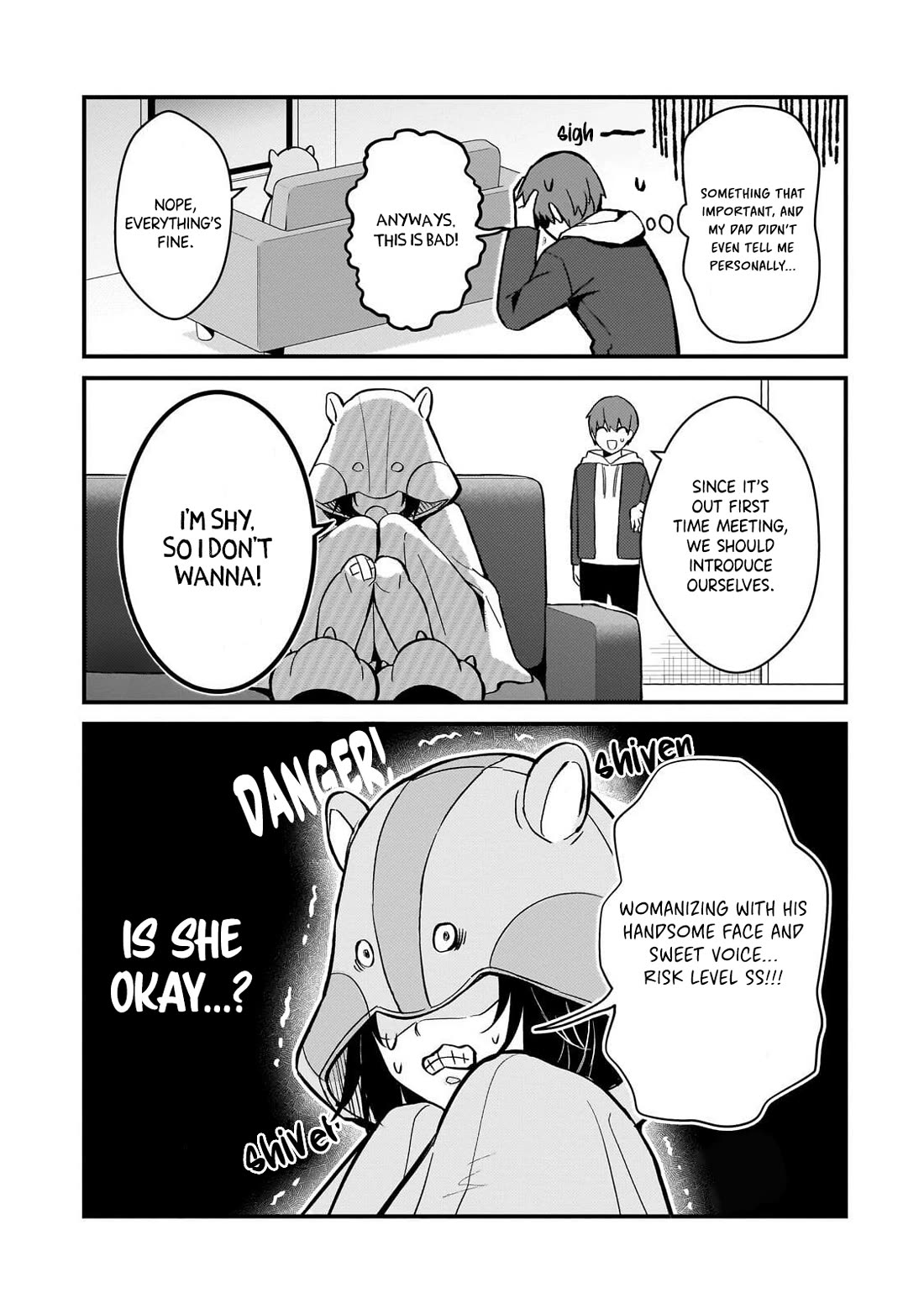 My Web Game Wife Is a Popular Idol IRL chapter 42 page 7