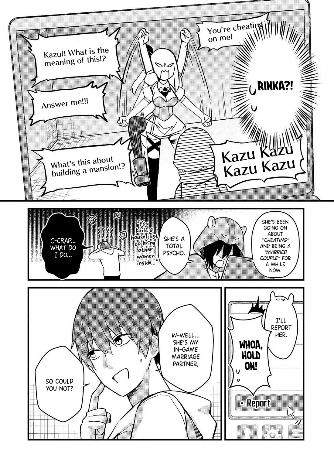 My Web Game Wife Is a Popular Idol IRL chapter 43 page 10