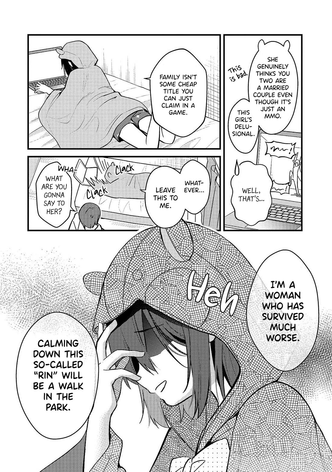 My Web Game Wife Is a Popular Idol IRL chapter 43 page 12