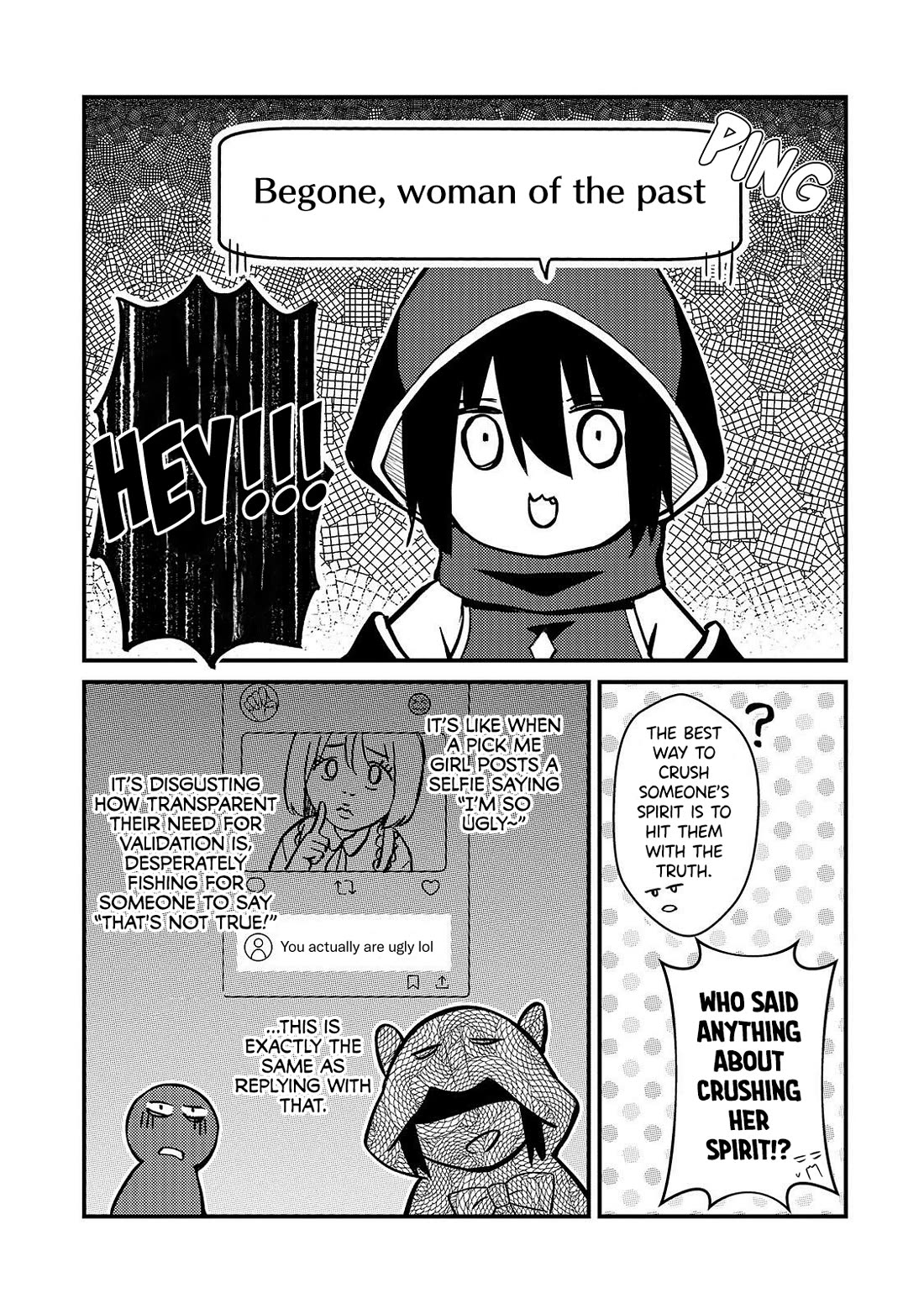 My Web Game Wife Is a Popular Idol IRL chapter 43 page 13