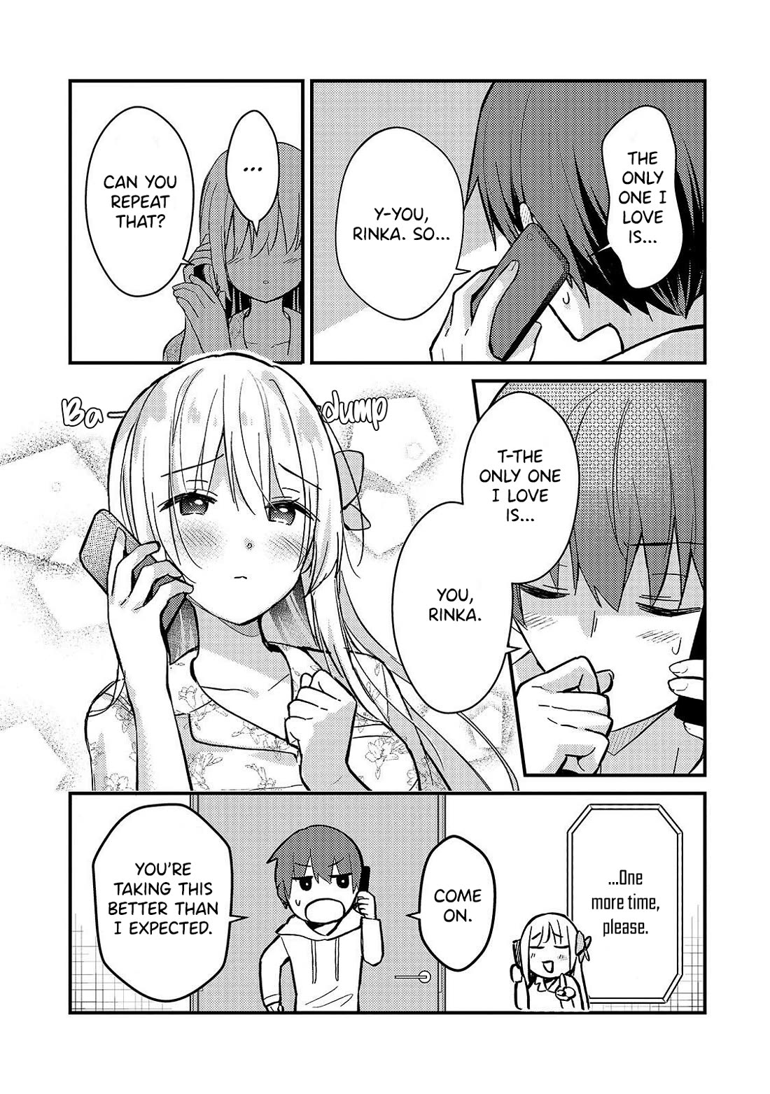 My Web Game Wife Is a Popular Idol IRL chapter 43 page 15
