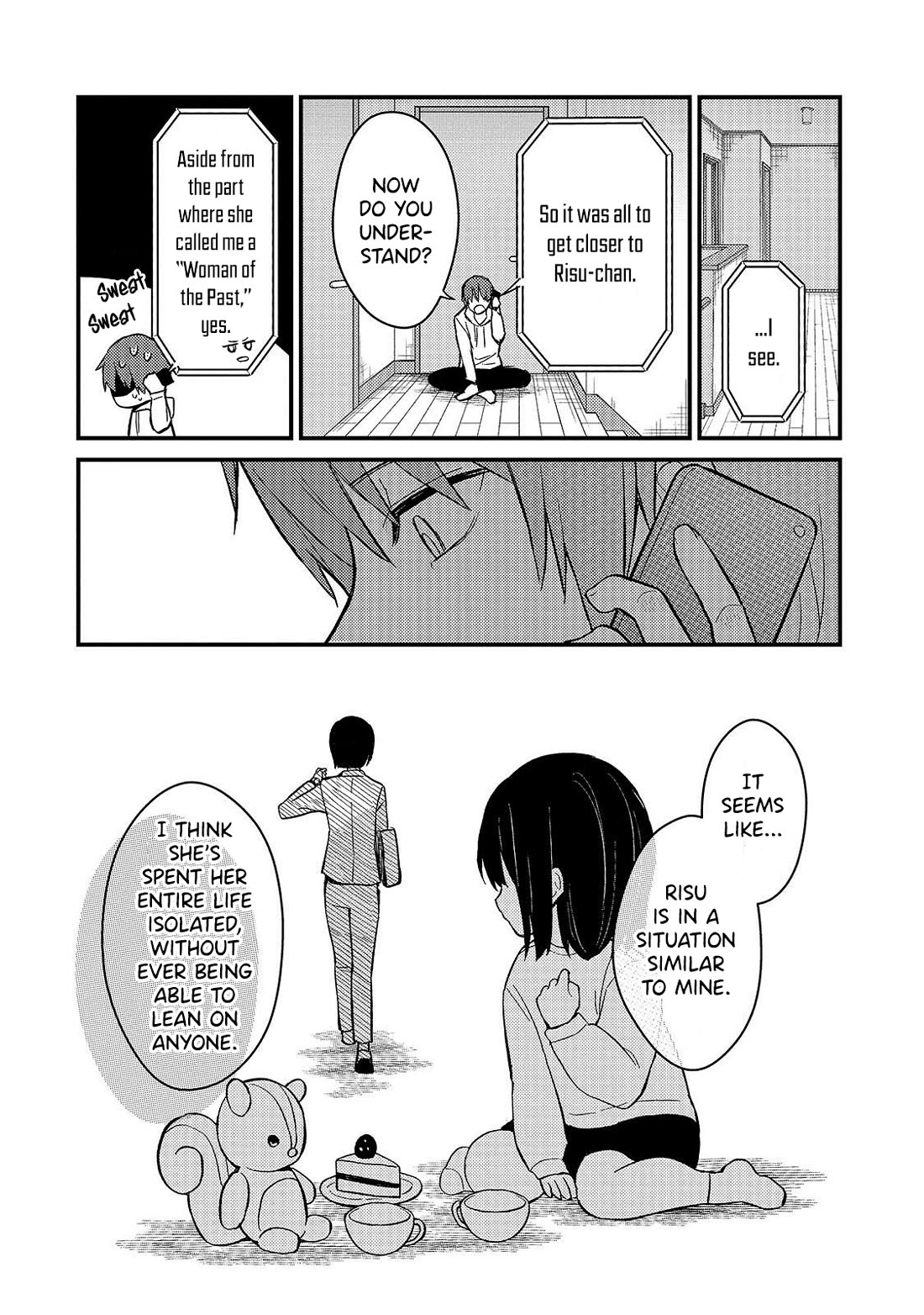 My Web Game Wife Is a Popular Idol IRL chapter 43 page 16