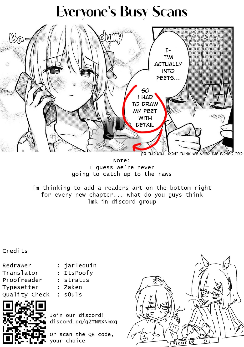 My Web Game Wife Is a Popular Idol IRL chapter 43 page 19