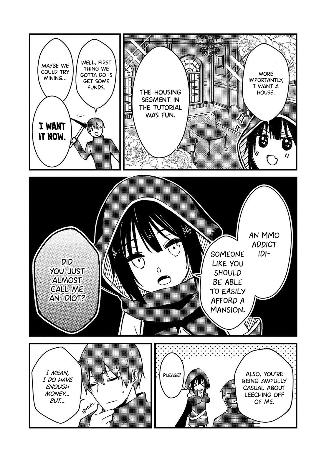 My Web Game Wife Is a Popular Idol IRL chapter 43 page 3
