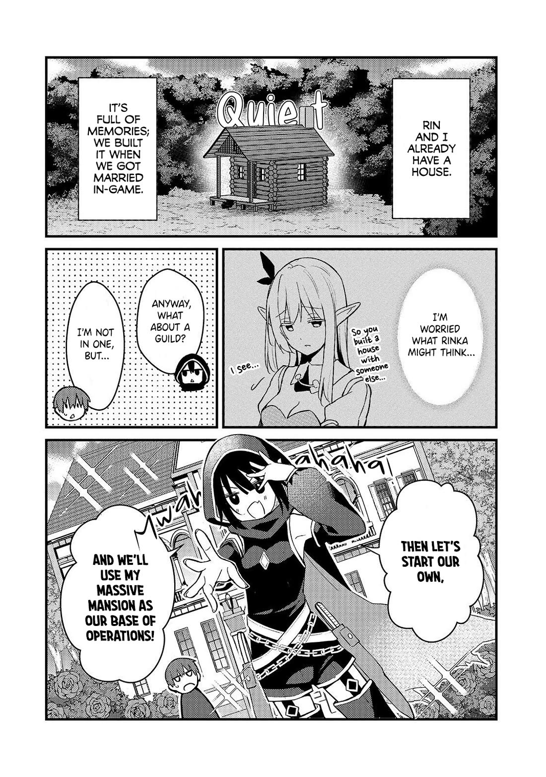 My Web Game Wife Is a Popular Idol IRL chapter 43 page 4