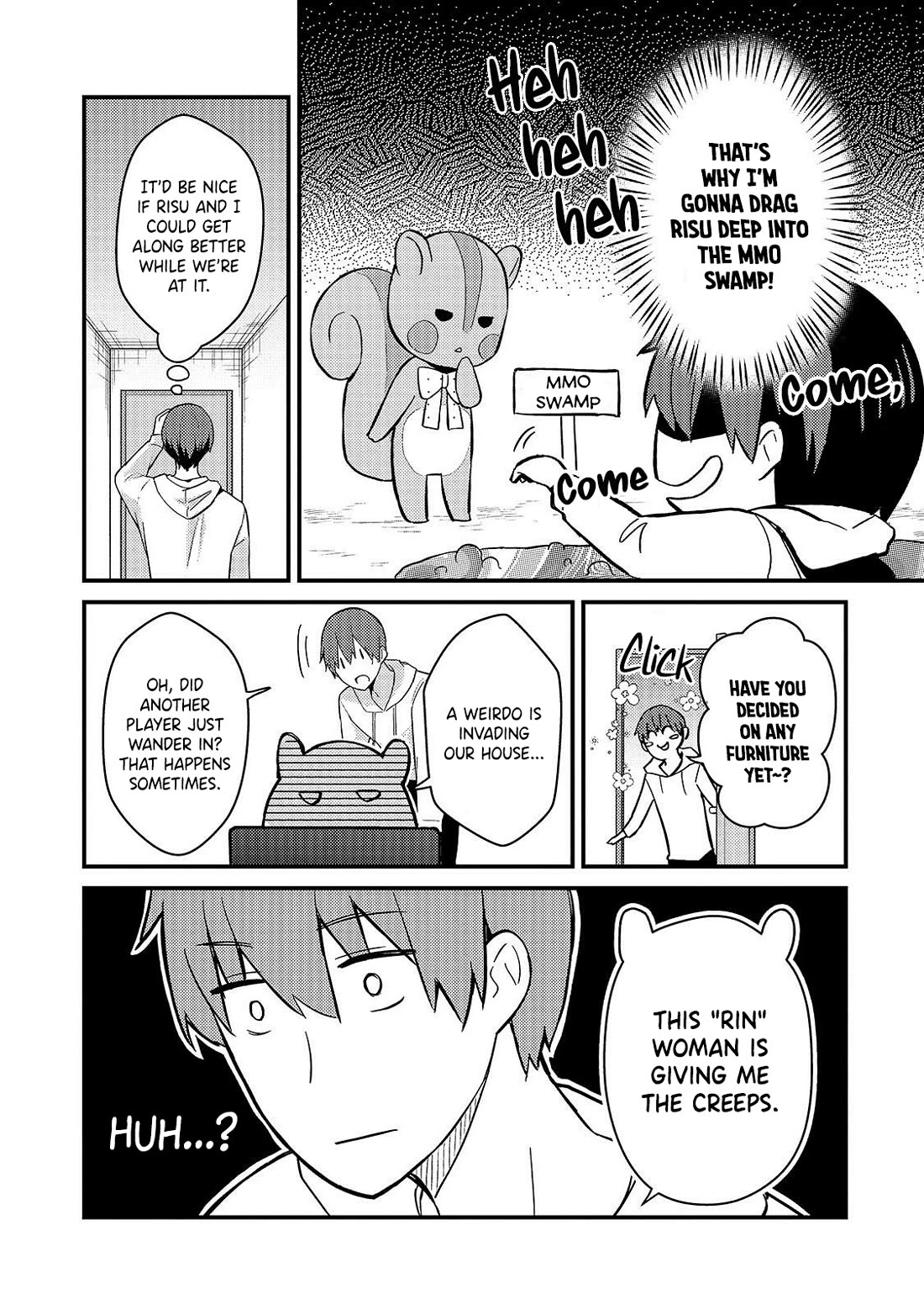 My Web Game Wife Is a Popular Idol IRL chapter 43 page 9