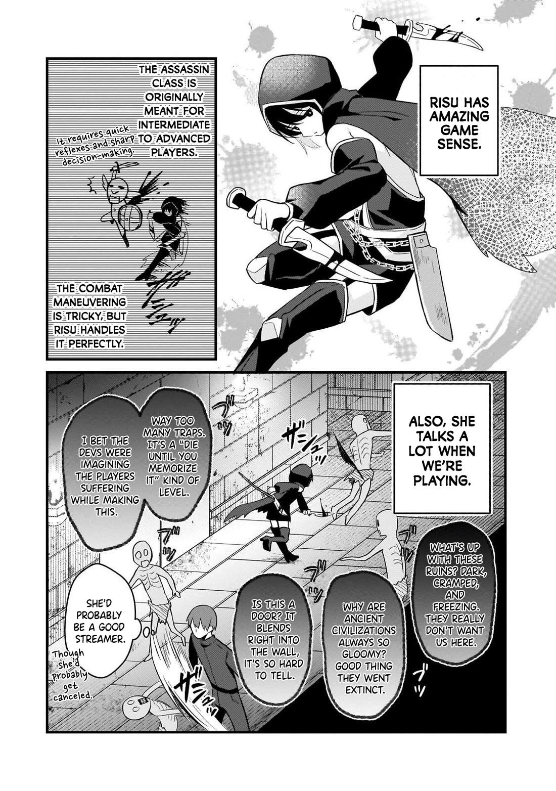 My Web Game Wife Is a Popular Idol IRL chapter 44 page 10