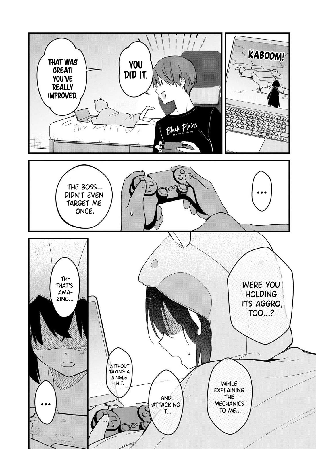 My Web Game Wife Is a Popular Idol IRL chapter 44 page 13