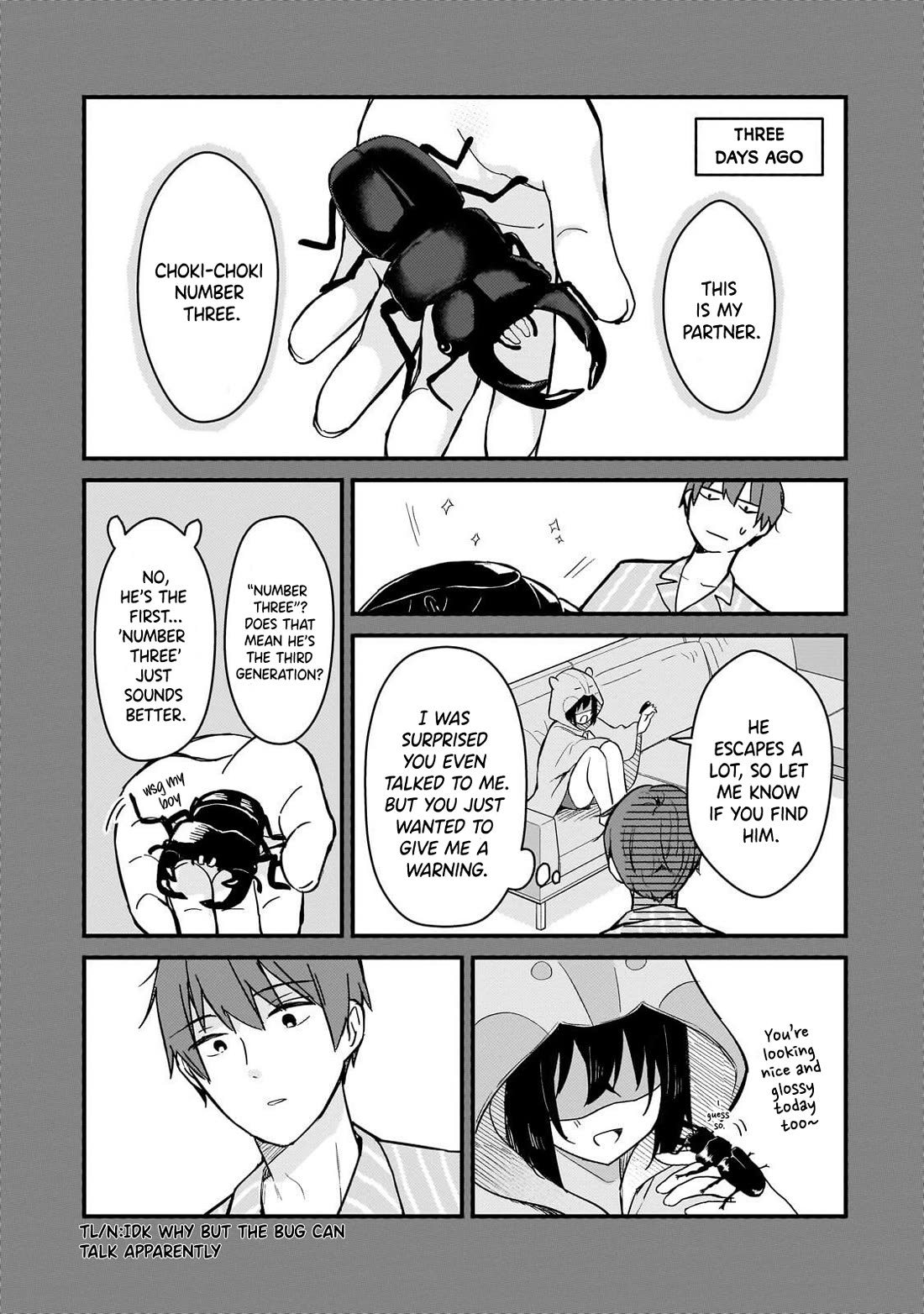 My Web Game Wife Is a Popular Idol IRL chapter 44 page 3