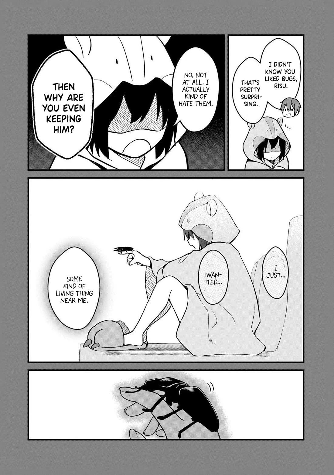 My Web Game Wife Is a Popular Idol IRL chapter 44 page 4