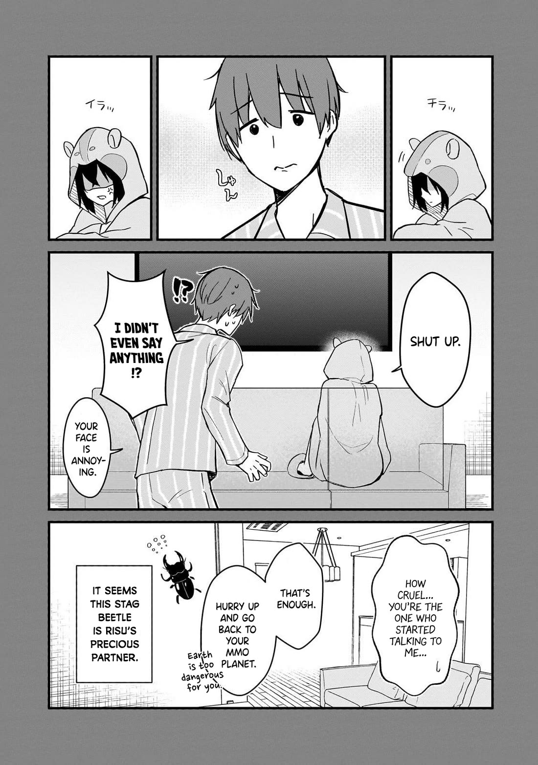 My Web Game Wife Is a Popular Idol IRL chapter 44 page 5