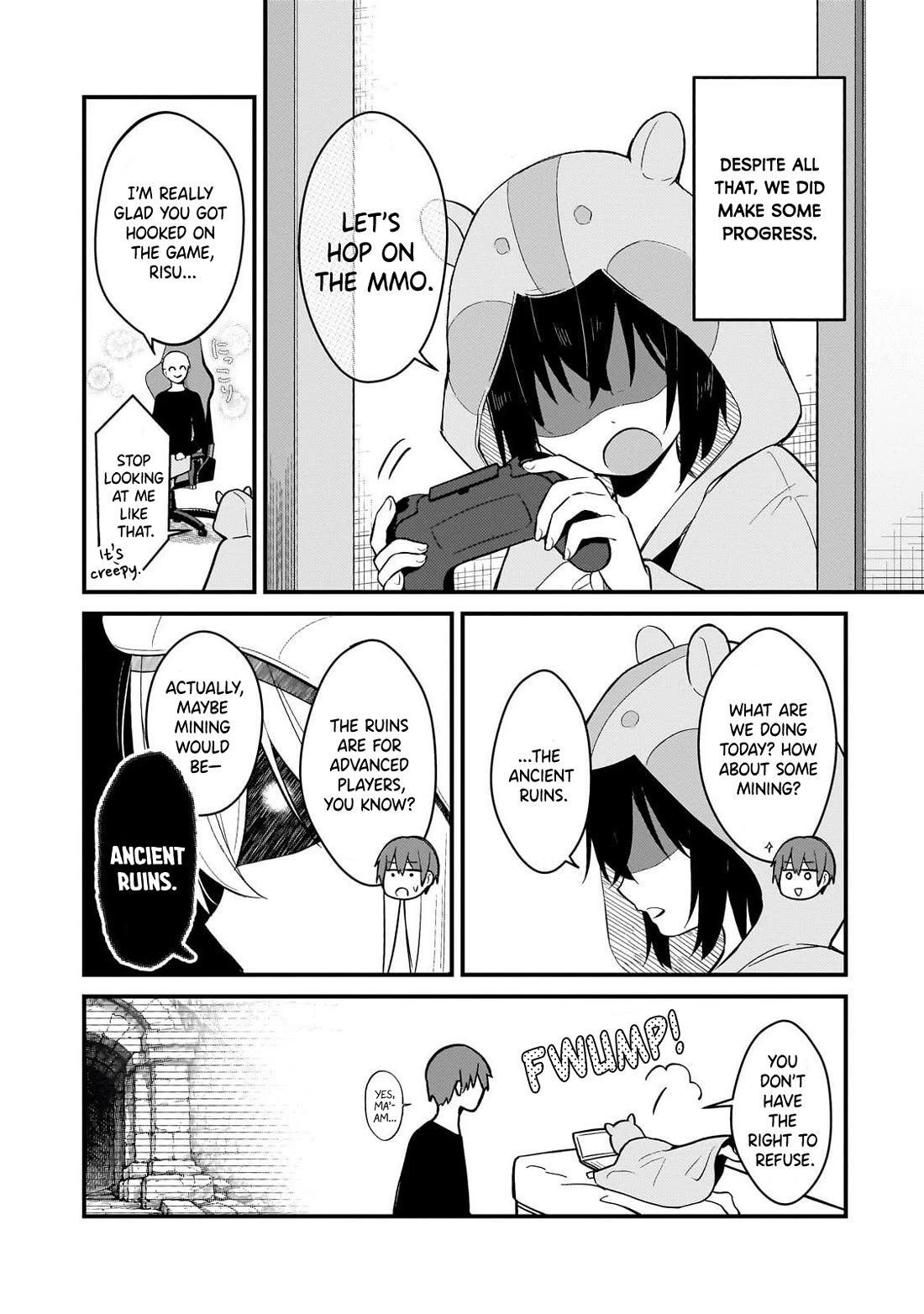 My Web Game Wife Is a Popular Idol IRL chapter 44 page 9