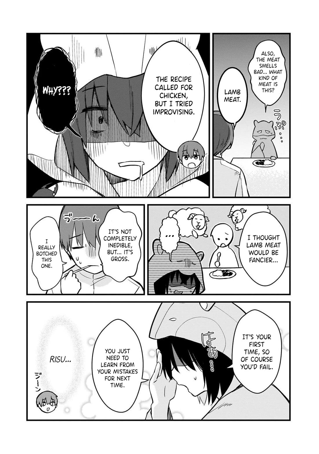 My Web Game Wife Is a Popular Idol IRL chapter 45 page 10