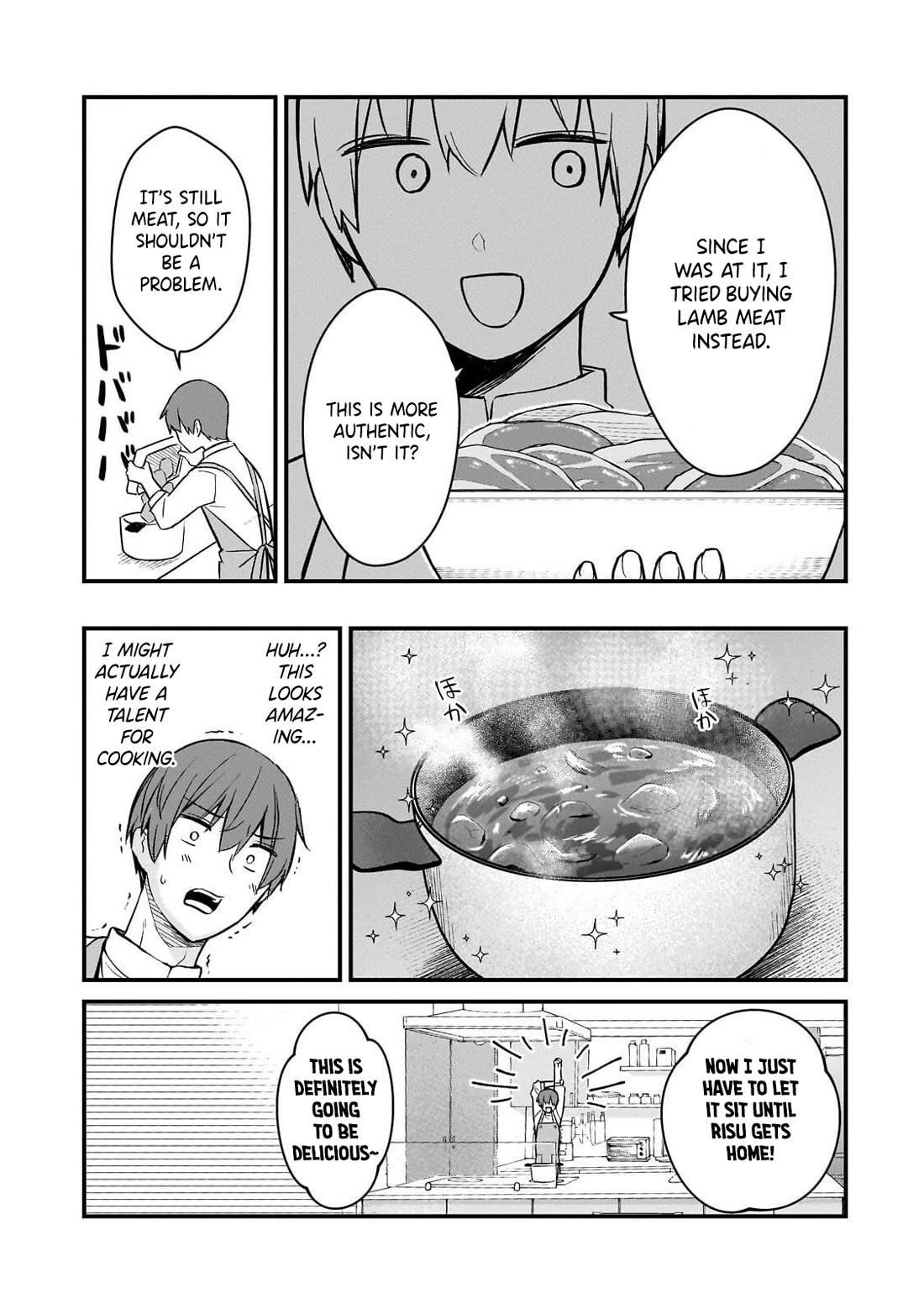 My Web Game Wife Is a Popular Idol IRL chapter 45 page 7