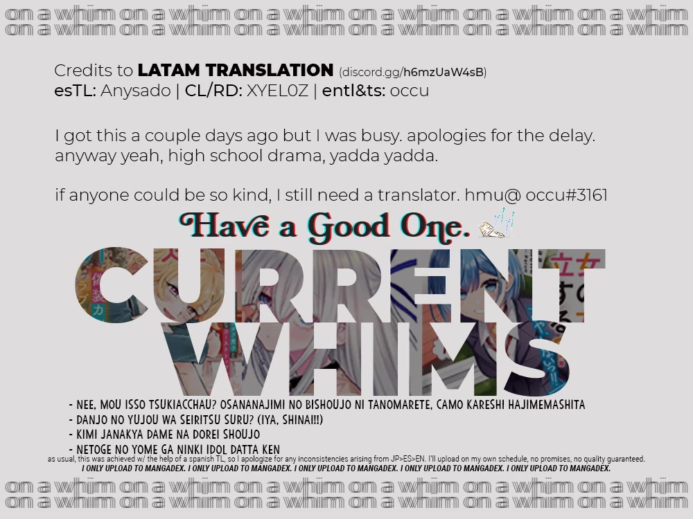 My Web Game Wife Is a Popular Idol IRL chapter 5 page 15