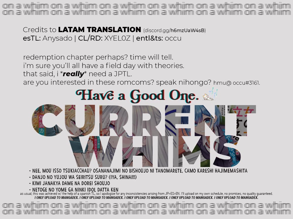 My Web Game Wife Is a Popular Idol IRL chapter 6 page 17