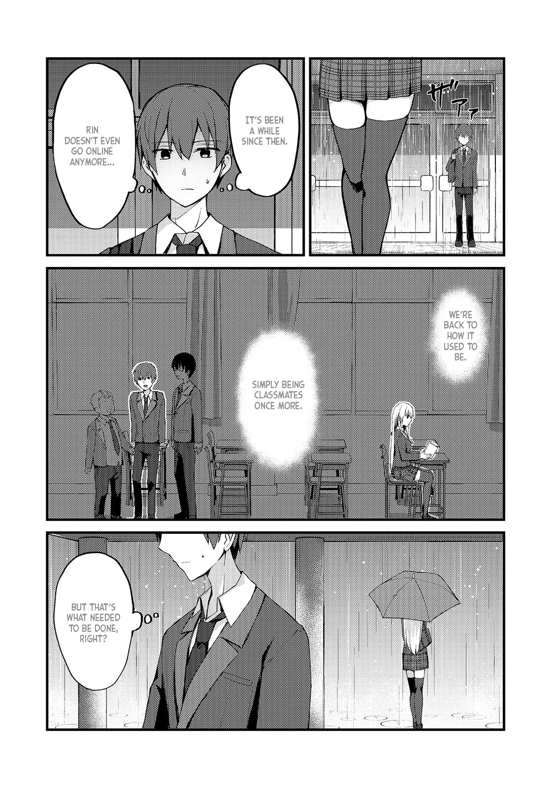 My Web Game Wife Is a Popular Idol IRL chapter 6 page 4