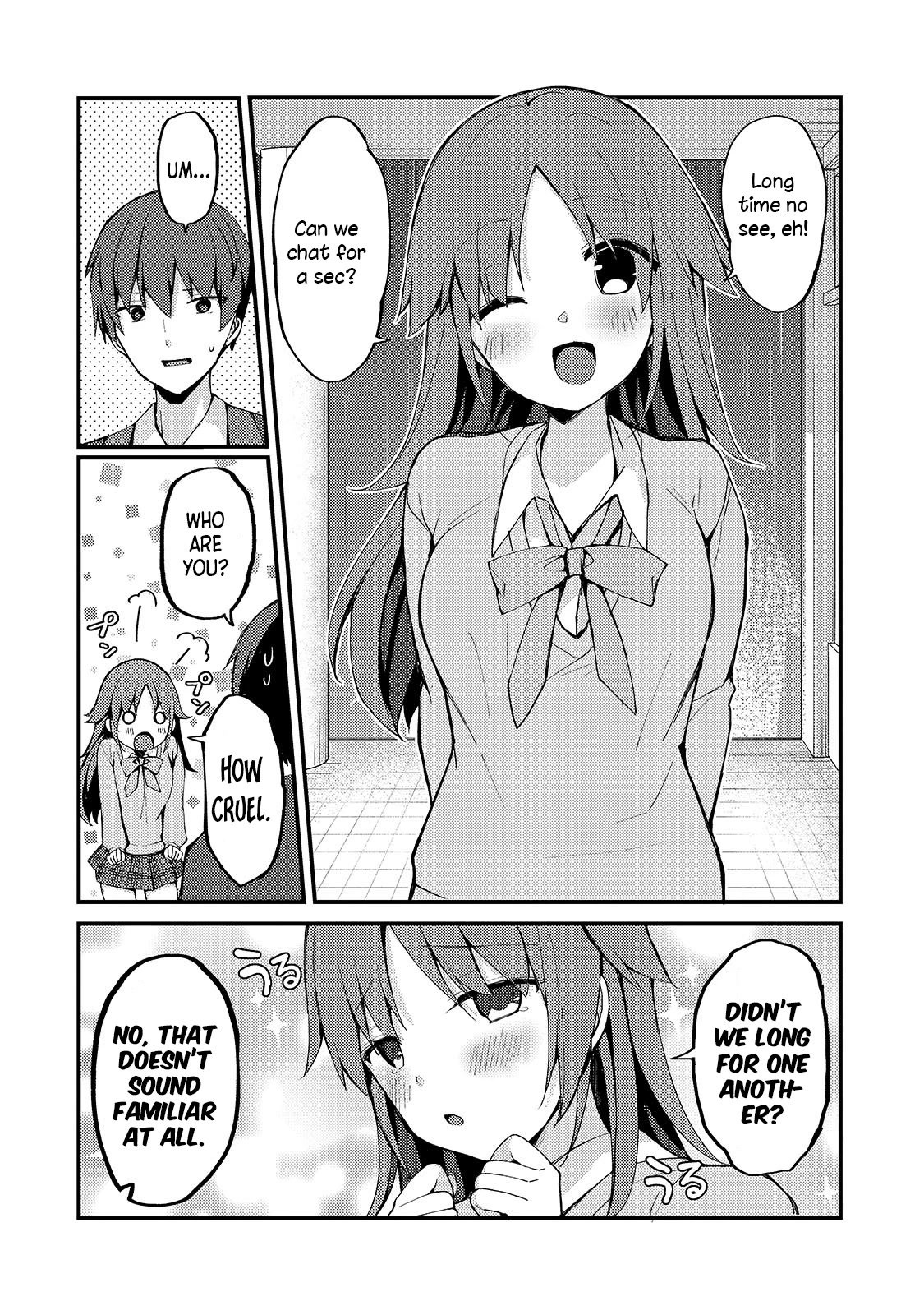 My Web Game Wife Is a Popular Idol IRL chapter 6 page 6