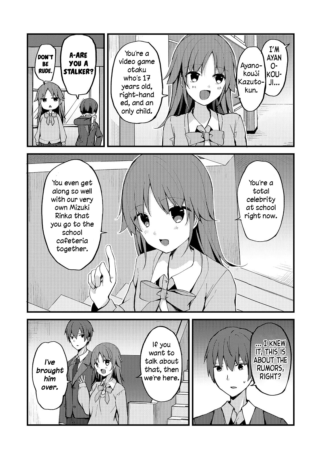 My Web Game Wife Is a Popular Idol IRL chapter 6 page 8