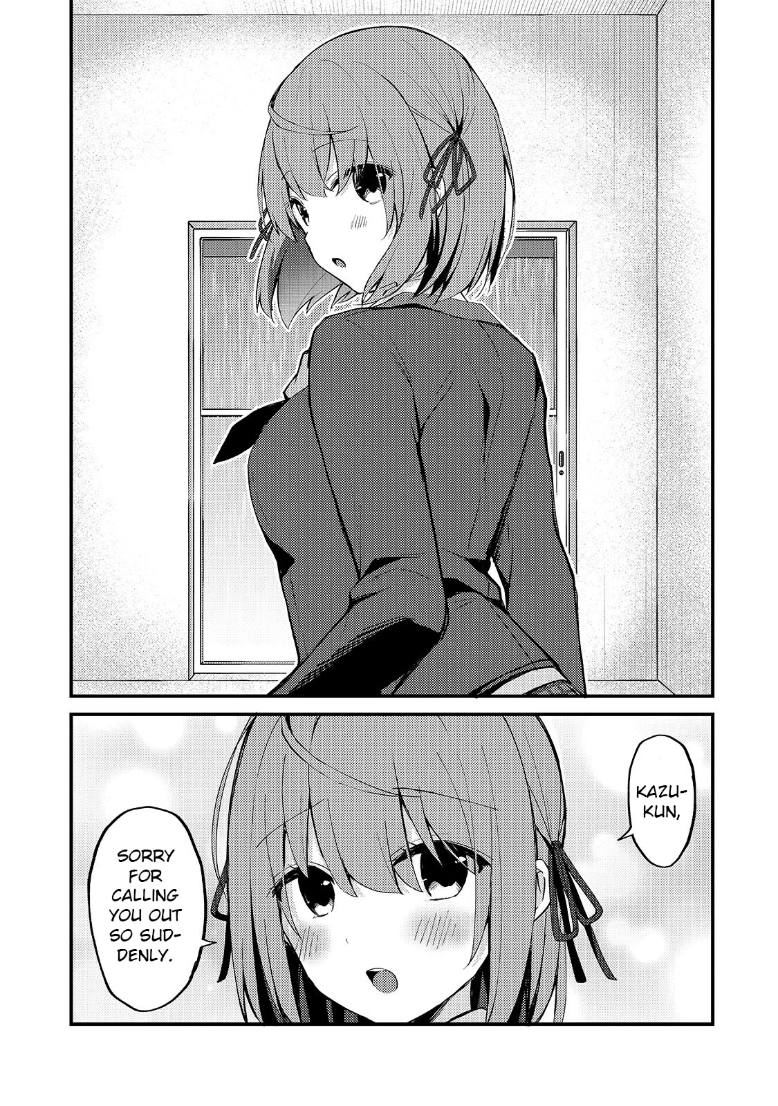 My Web Game Wife Is a Popular Idol IRL chapter 6 page 9