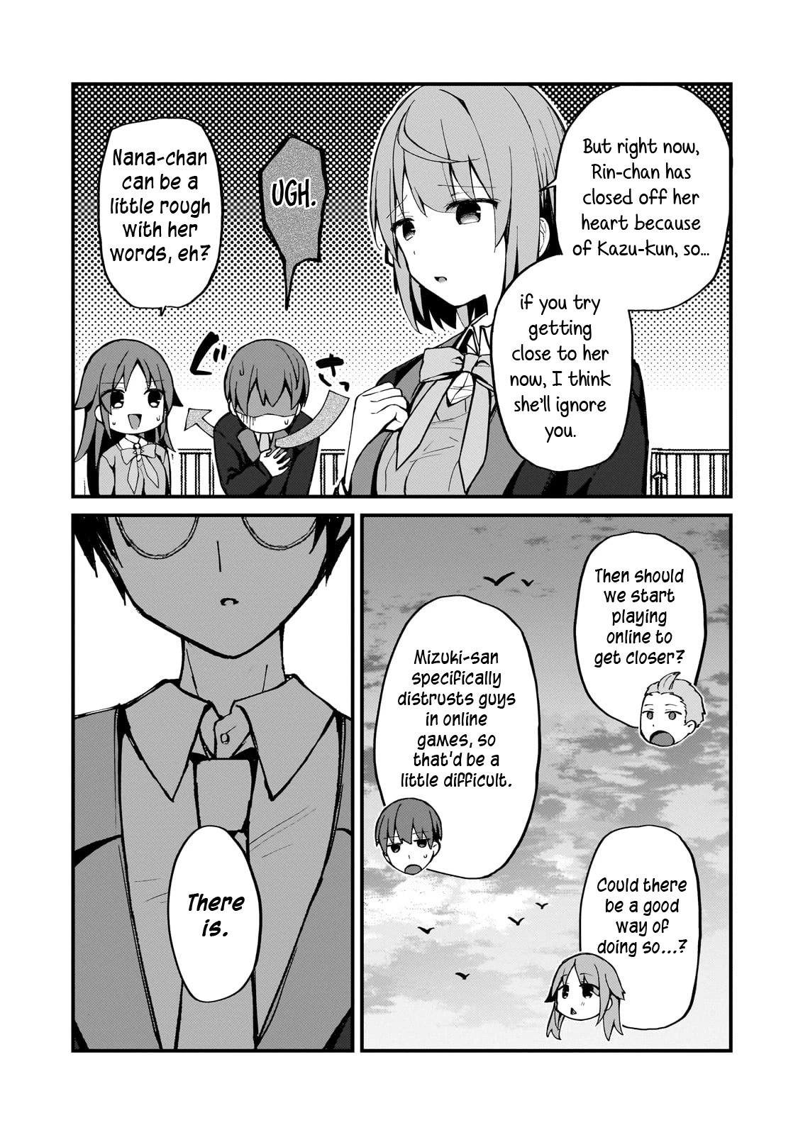 My Web Game Wife Is a Popular Idol IRL chapter 7 page 11