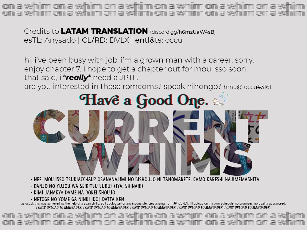 My Web Game Wife Is a Popular Idol IRL chapter 7 page 13