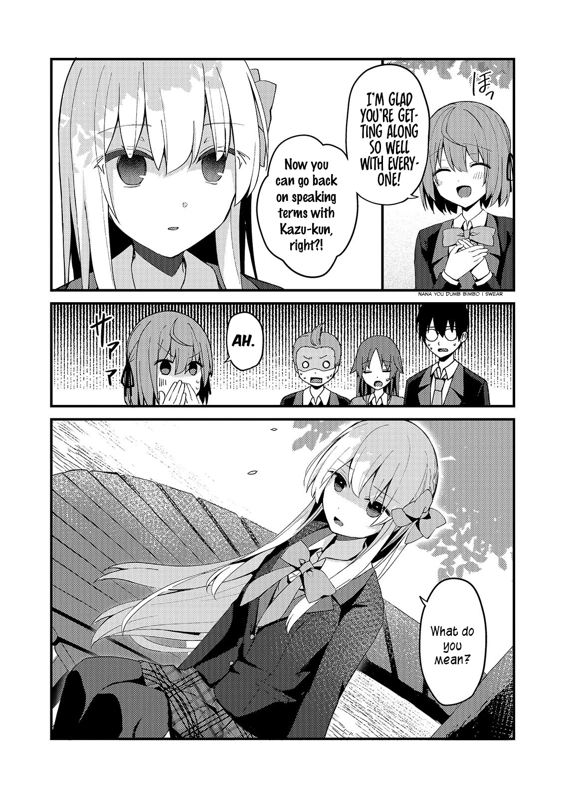 My Web Game Wife Is a Popular Idol IRL chapter 8 page 13