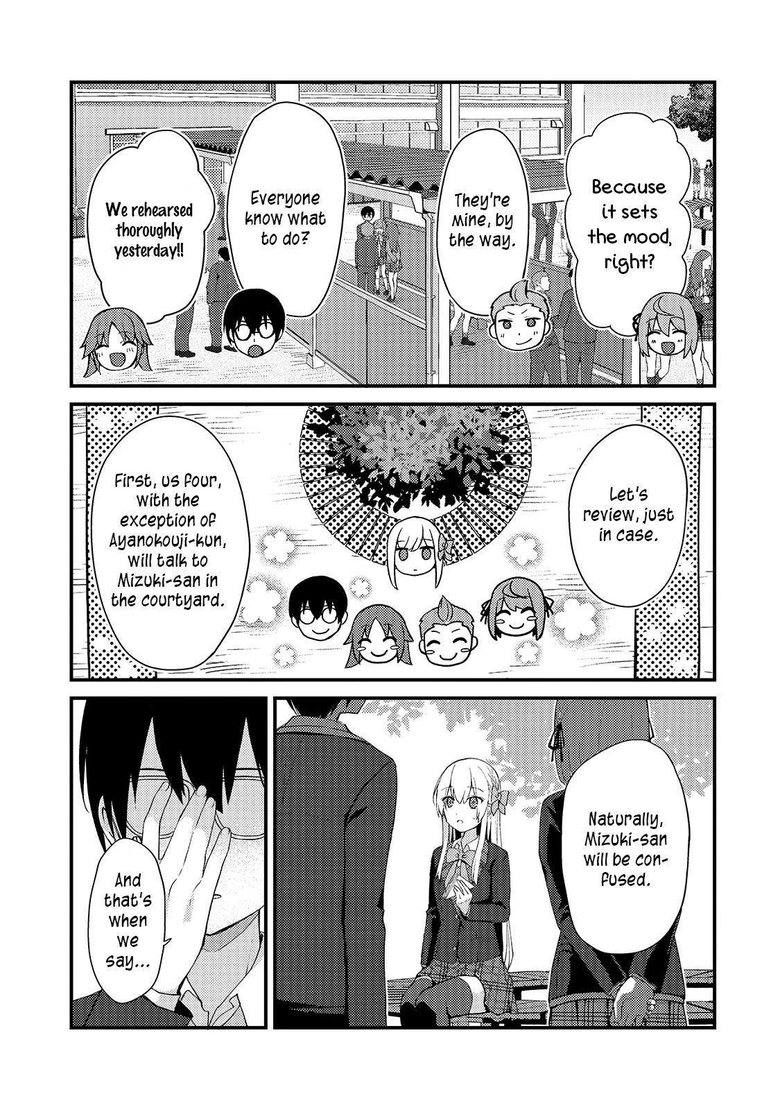 My Web Game Wife Is a Popular Idol IRL chapter 8 page 3