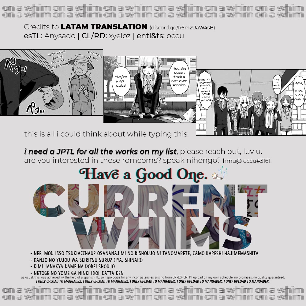 My Web Game Wife Is a Popular Idol IRL chapter 9 page 19