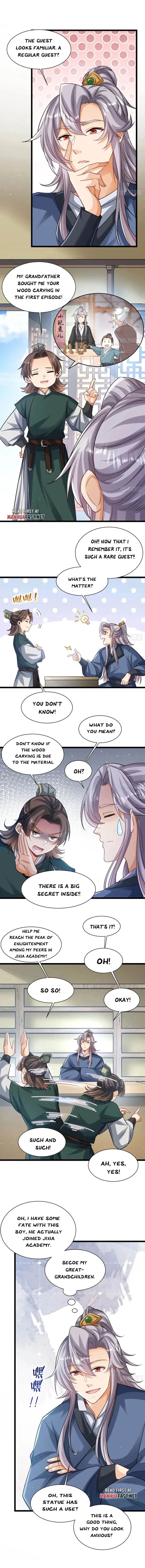 My Wife and I Dominate the Three Realms chapter 126 page 1