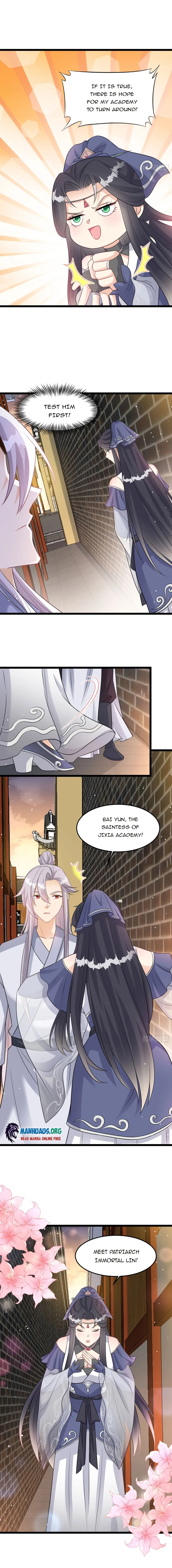 My Wife and I Dominate the Three Realms chapter 49 page 4