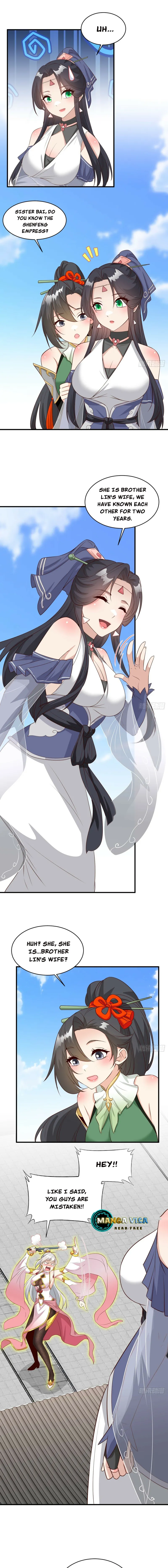 My Wife and I Dominate the Three Realms chapter 87 page 4