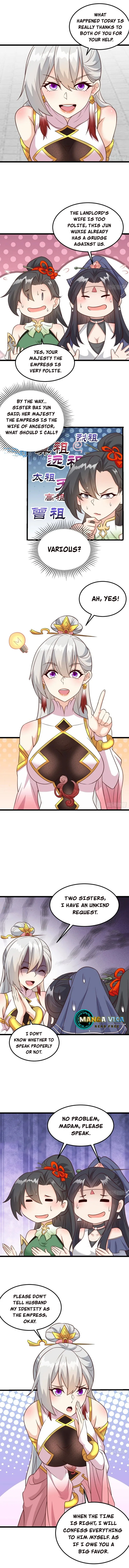 My Wife and I Dominate the Three Realms chapter 90 page 3