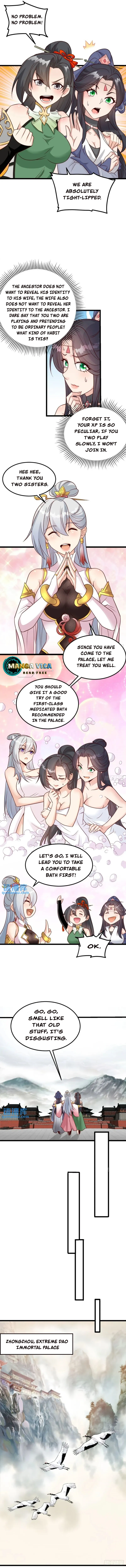 My Wife and I Dominate the Three Realms chapter 90 page 4