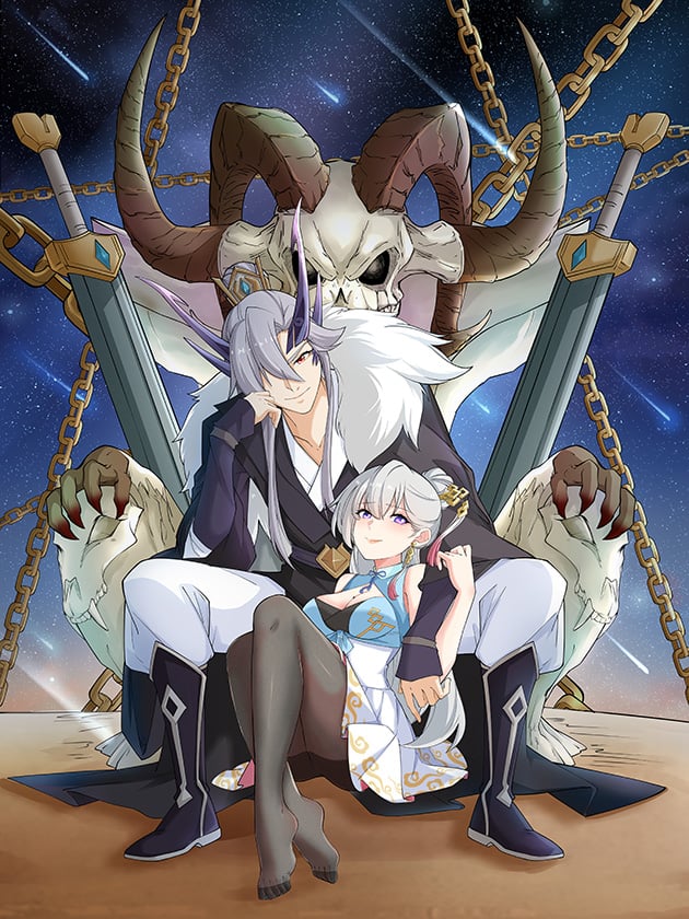 Cover of My Wife and I Dominate the Three Realms