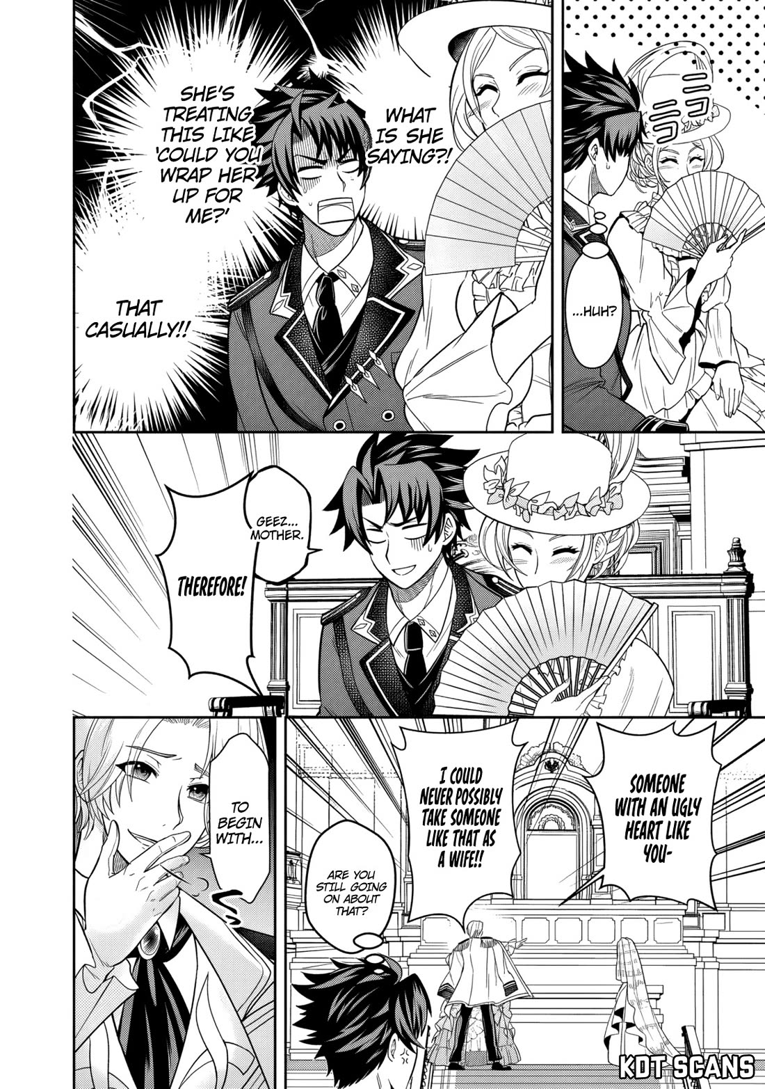 My Wife from the Neighboring Country Is So Cute, I Don't Know What to Do! chapter 1 page 24