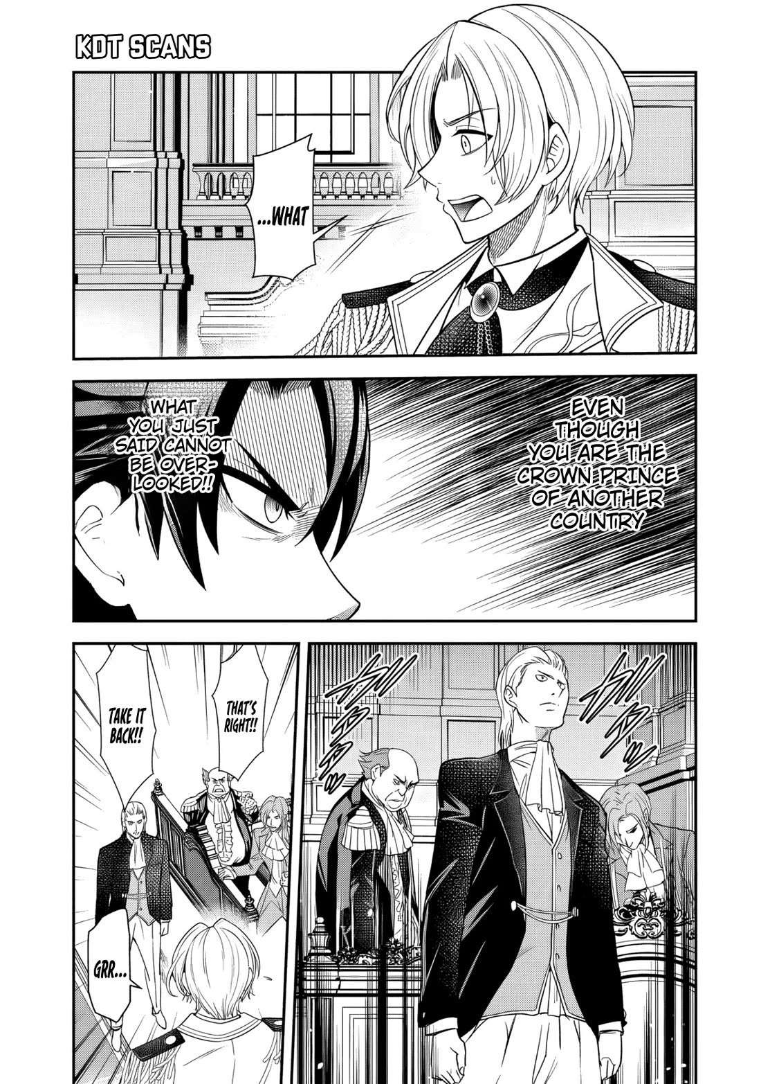 My Wife from the Neighboring Country Is So Cute, I Don't Know What to Do! chapter 1 page 27