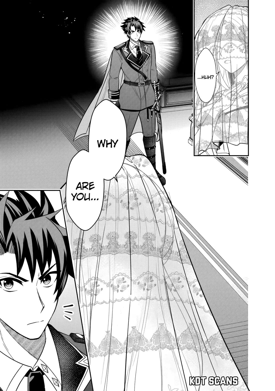 My Wife from the Neighboring Country Is So Cute, I Don't Know What to Do! chapter 1 page 28