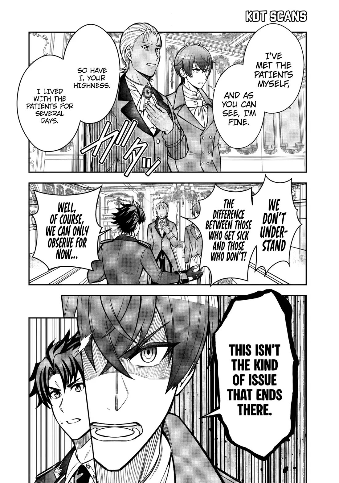 My Wife from the Neighboring Country Is So Cute, I Don't Know What to Do! chapter 10 page 12