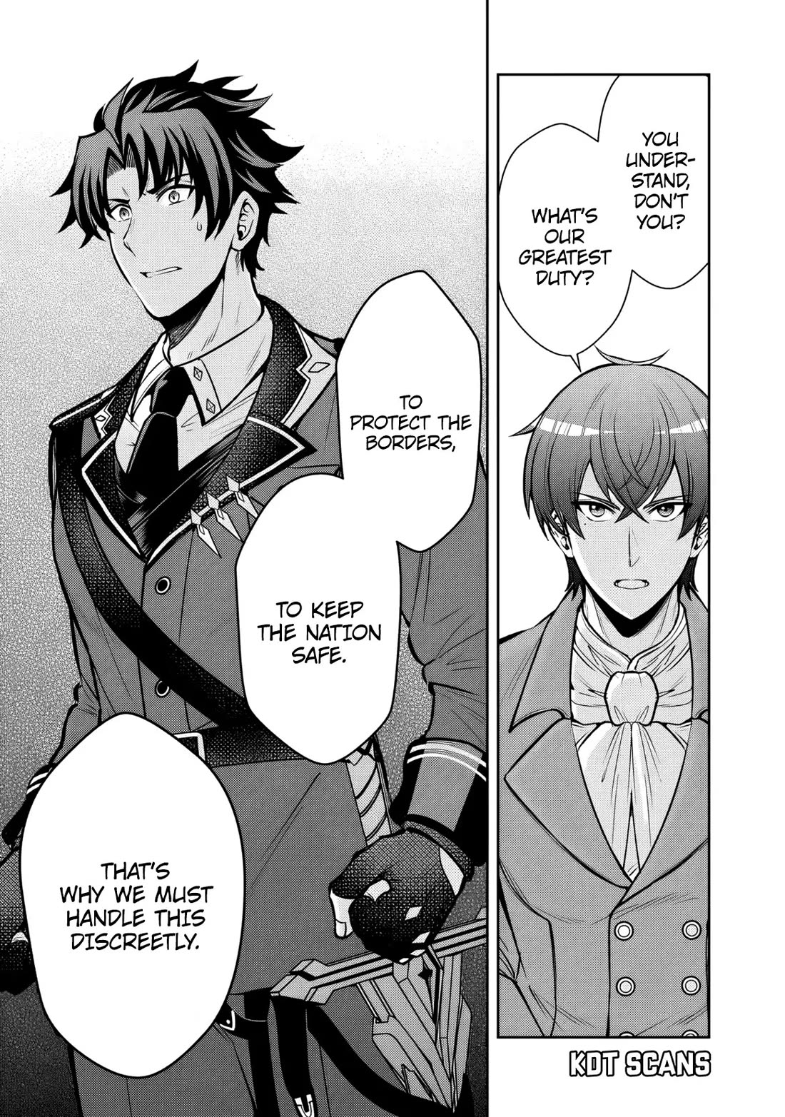 My Wife from the Neighboring Country Is So Cute, I Don't Know What to Do! chapter 10 page 14