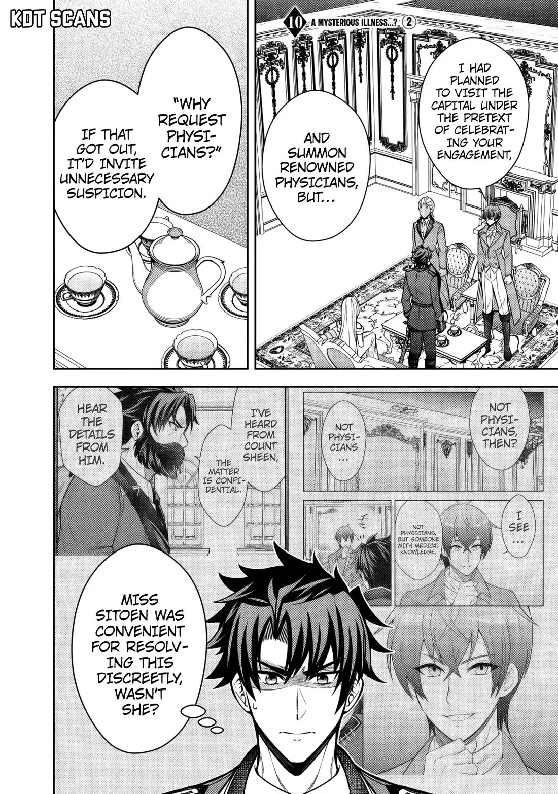 My Wife from the Neighboring Country Is So Cute, I Don't Know What to Do! chapter 10 page 15