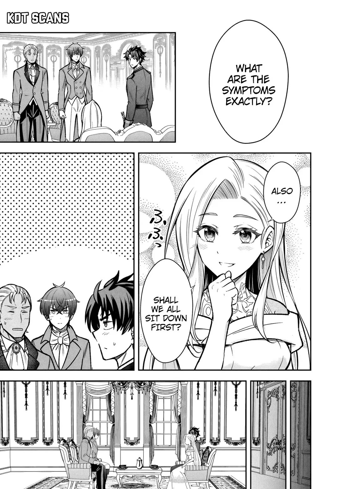 My Wife from the Neighboring Country Is So Cute, I Don't Know What to Do! chapter 10 page 16