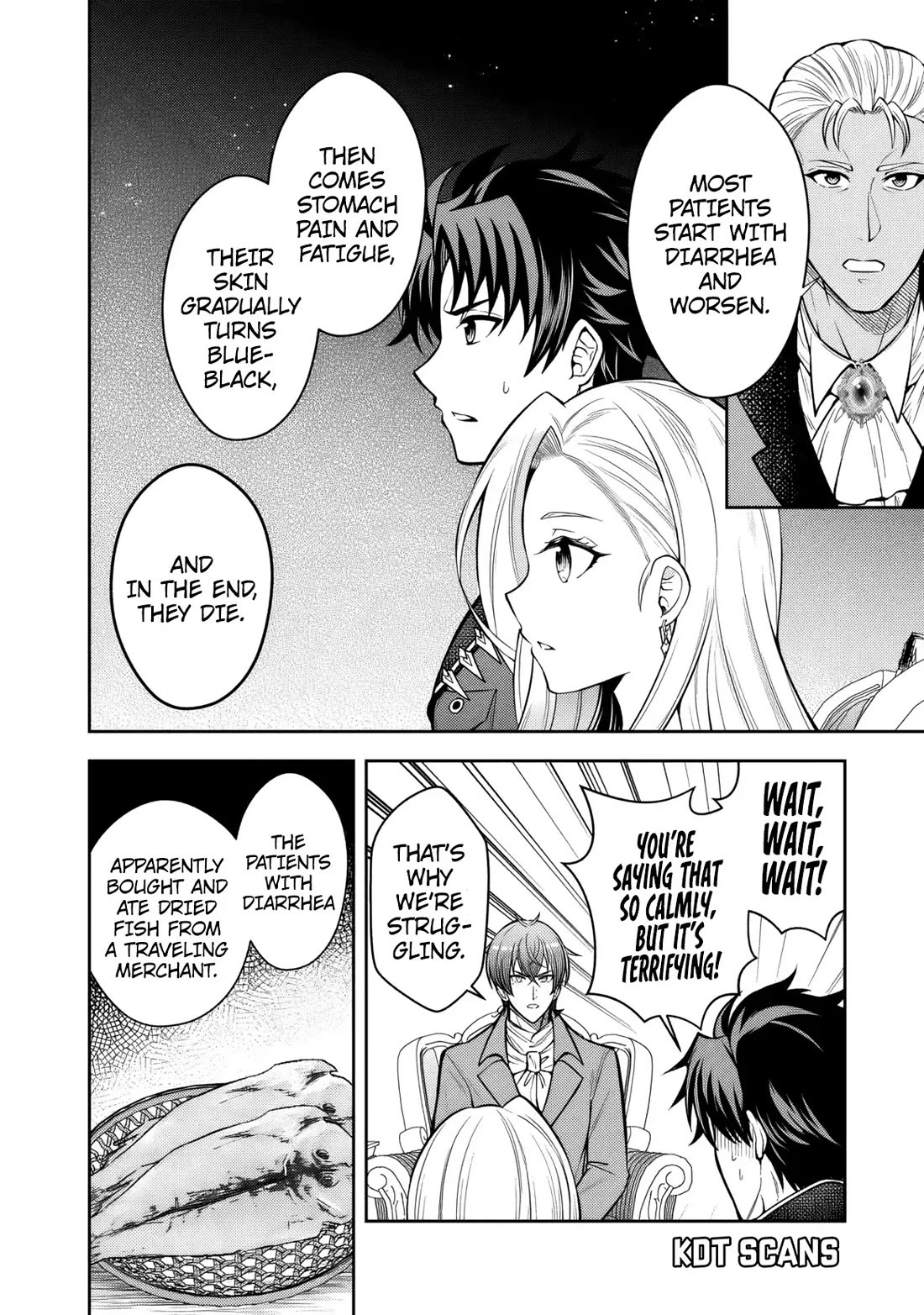 My Wife from the Neighboring Country Is So Cute, I Don't Know What to Do! chapter 10 page 17