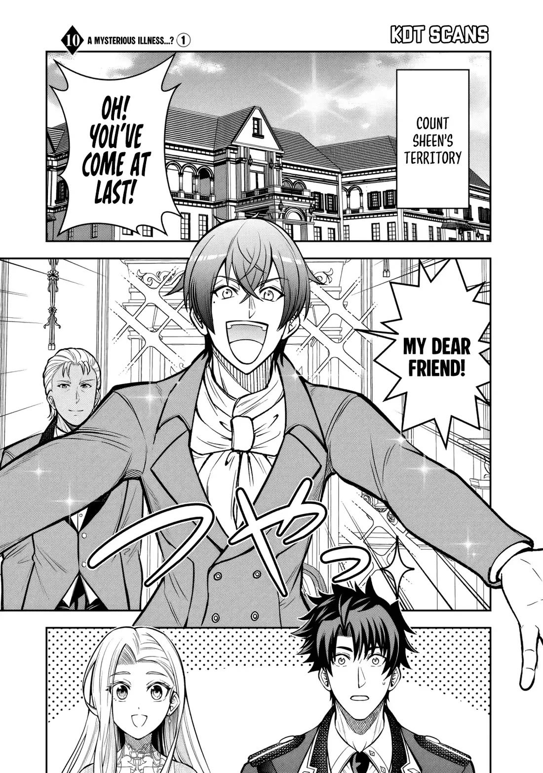 My Wife from the Neighboring Country Is So Cute, I Don't Know What to Do! chapter 10 page 2