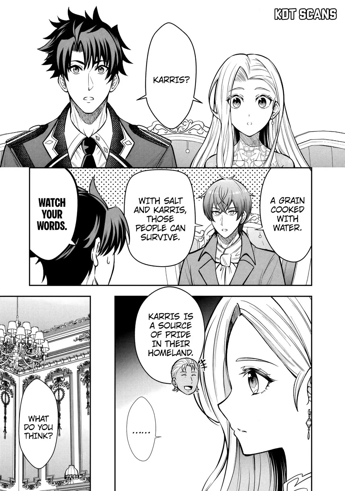 My Wife from the Neighboring Country Is So Cute, I Don't Know What to Do! chapter 10 page 20