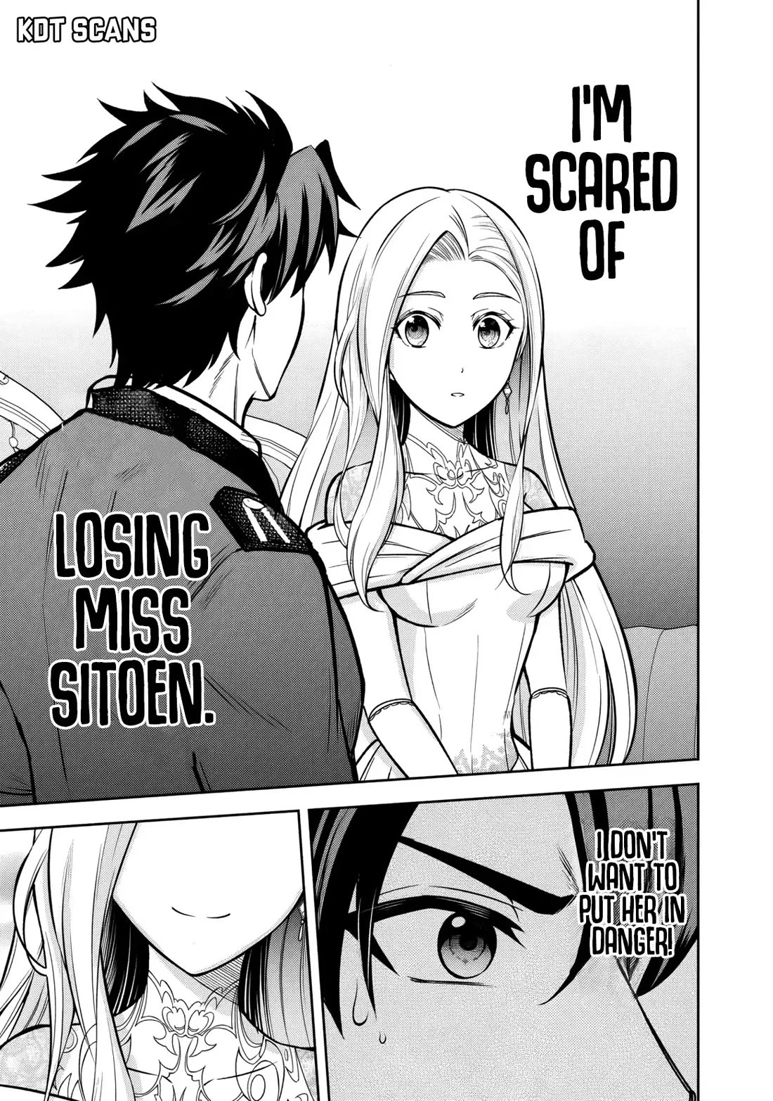 My Wife from the Neighboring Country Is So Cute, I Don't Know What to Do! chapter 10 page 22