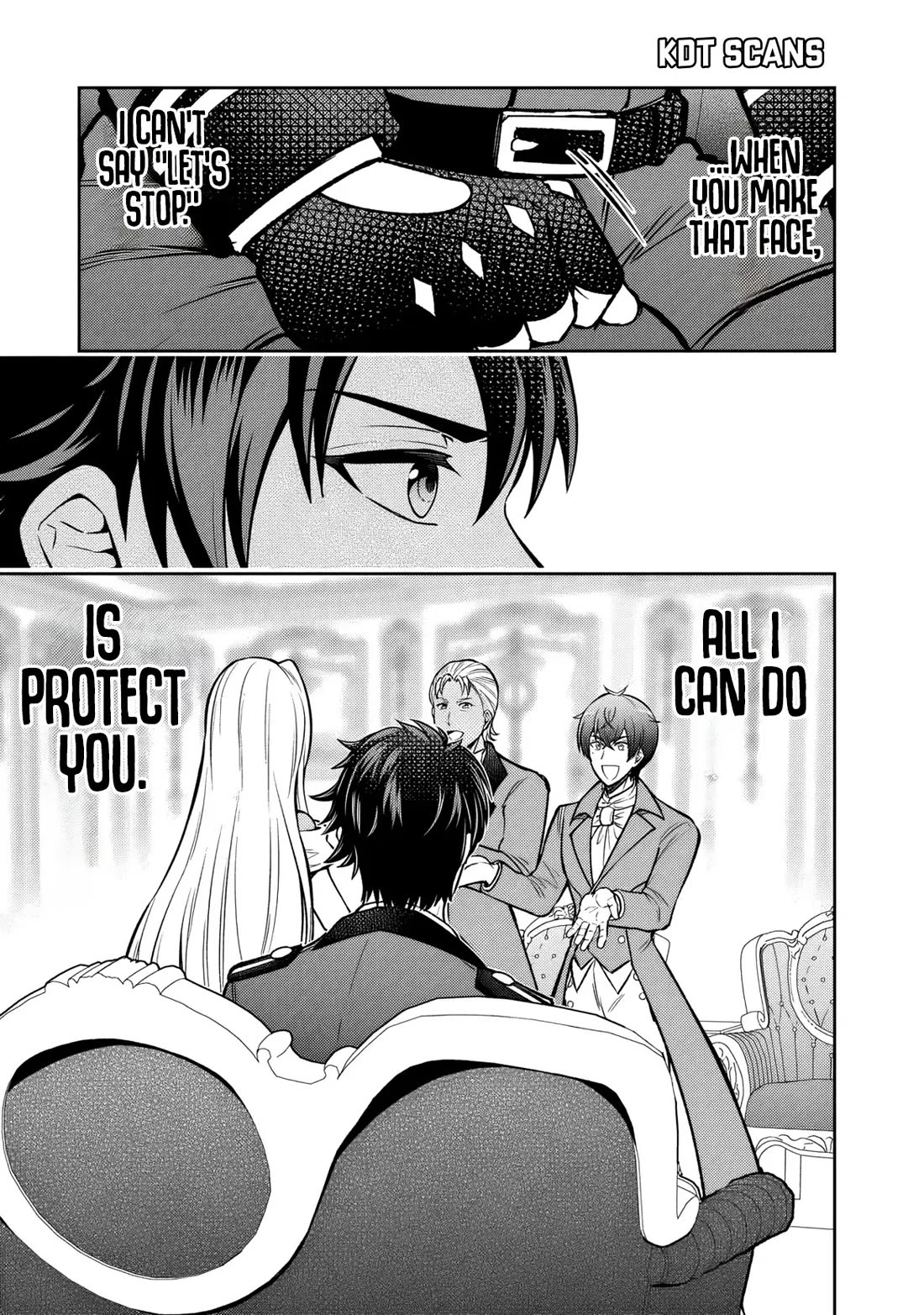 My Wife from the Neighboring Country Is So Cute, I Don't Know What to Do! chapter 10 page 24