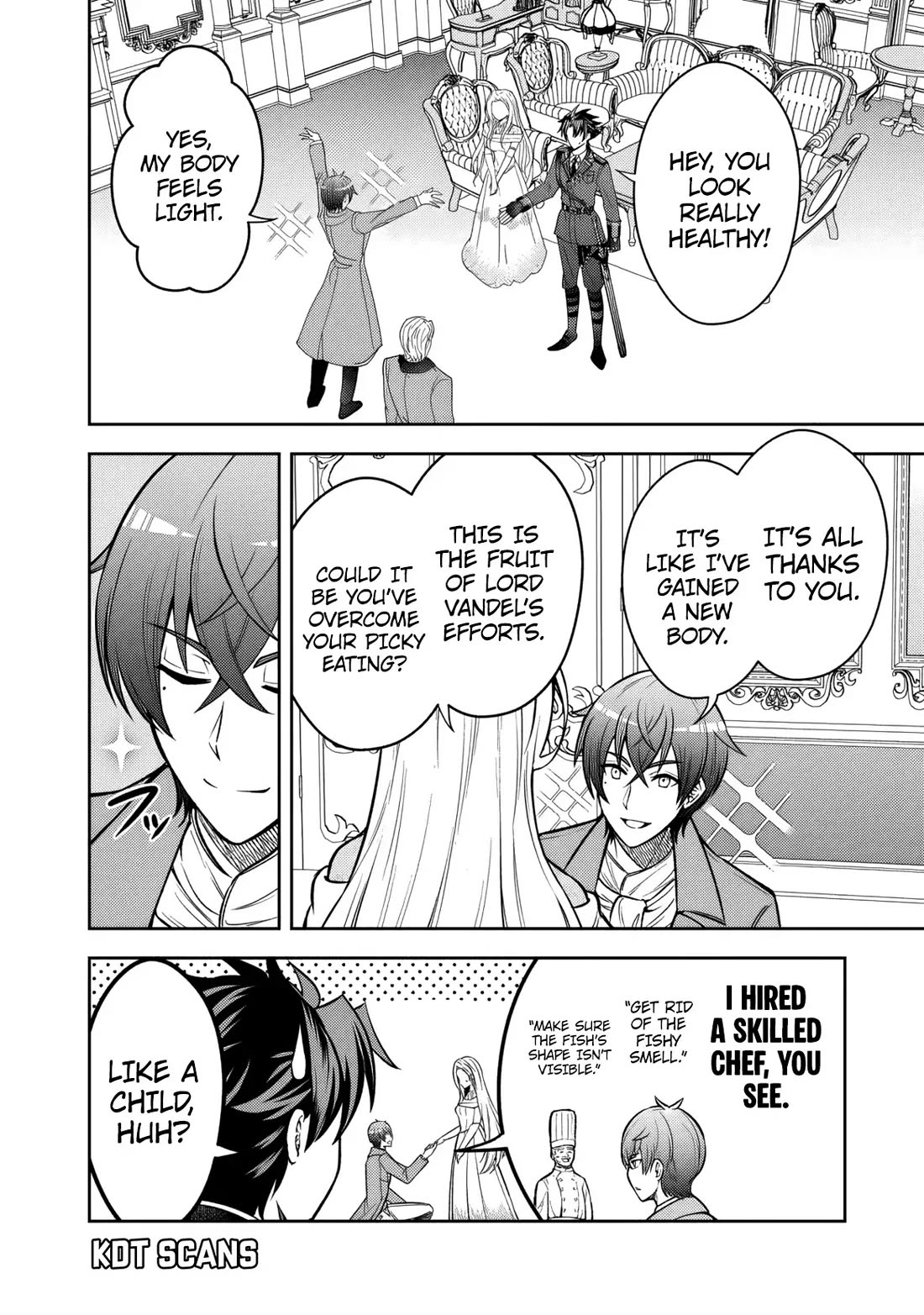 My Wife from the Neighboring Country Is So Cute, I Don't Know What to Do! chapter 10 page 3