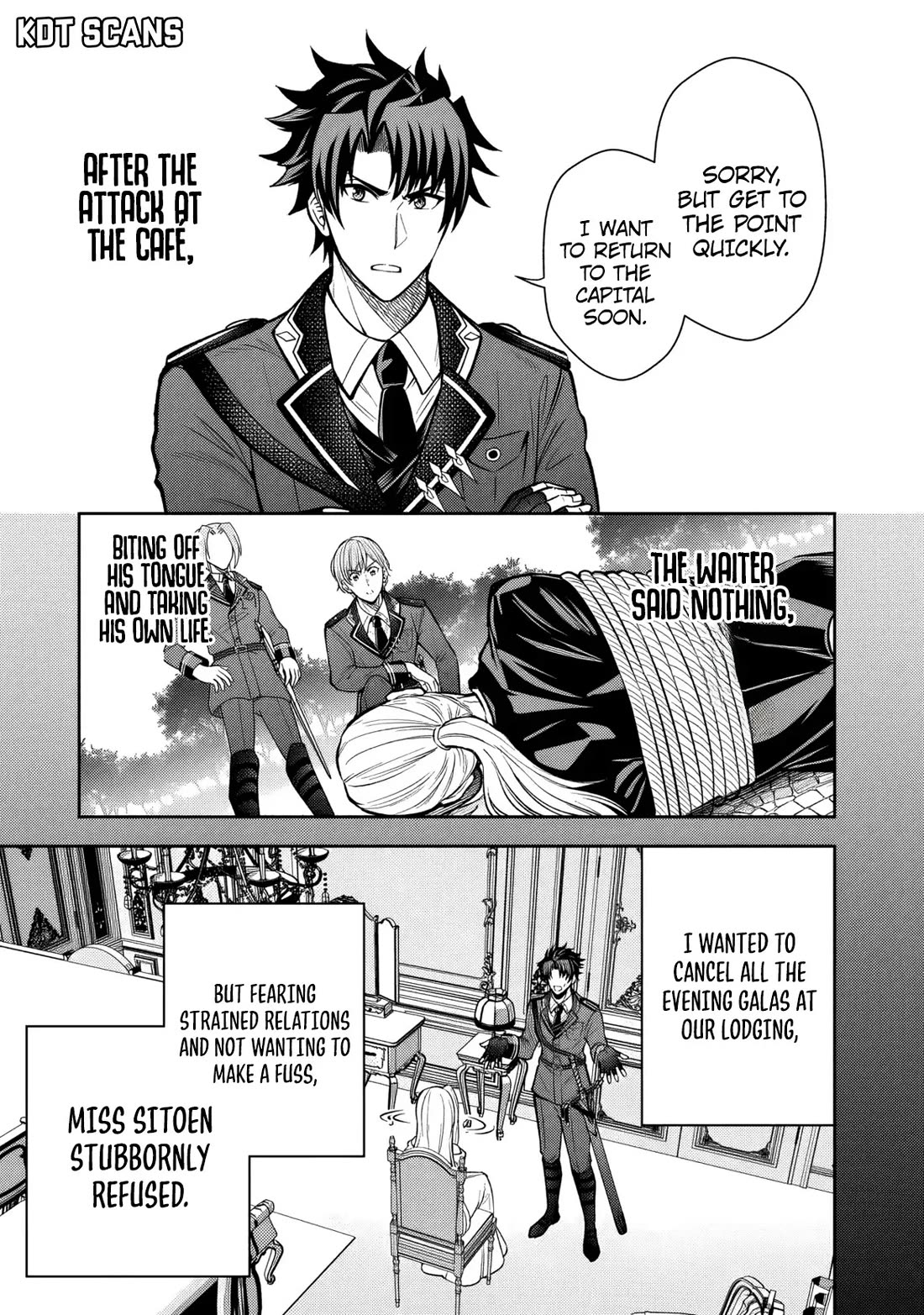 My Wife from the Neighboring Country Is So Cute, I Don't Know What to Do! chapter 10 page 4