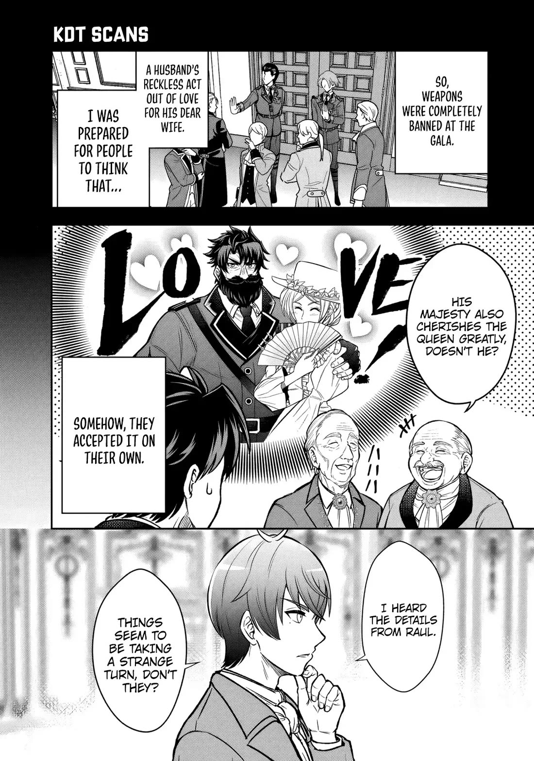 My Wife from the Neighboring Country Is So Cute, I Don't Know What to Do! chapter 10 page 5